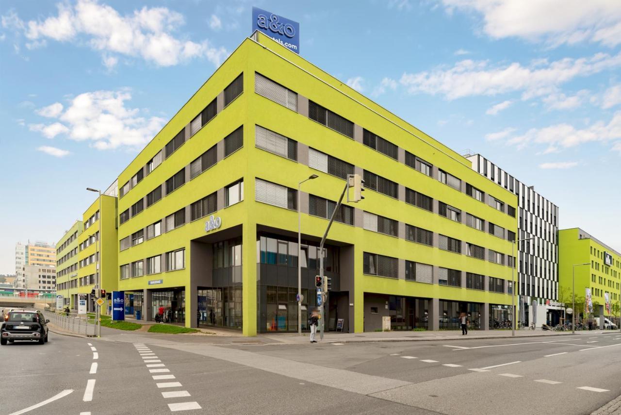 A Pousada A&O Graz Hauptbahnhof Exterior foto