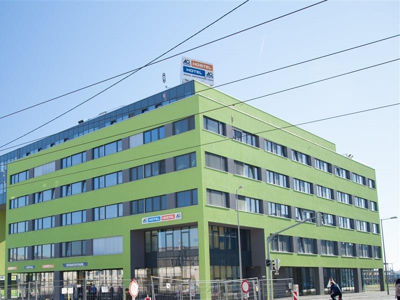 A Pousada A&O Graz Hauptbahnhof Exterior foto